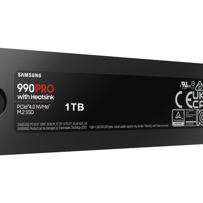 Unleash the Beast: Harness the Power of Samsung's Blazing-Fast 990 PRO SSD