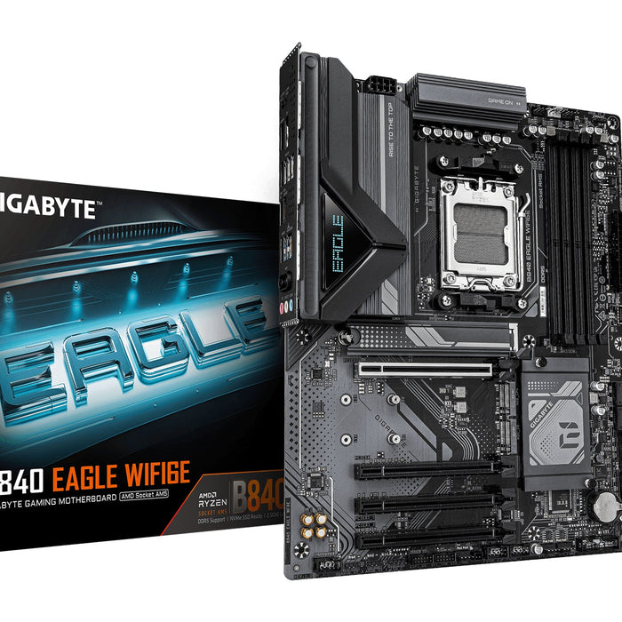 Custom Gaming PCs: Unleash Potential with GIGABYTE B840 Motherboard