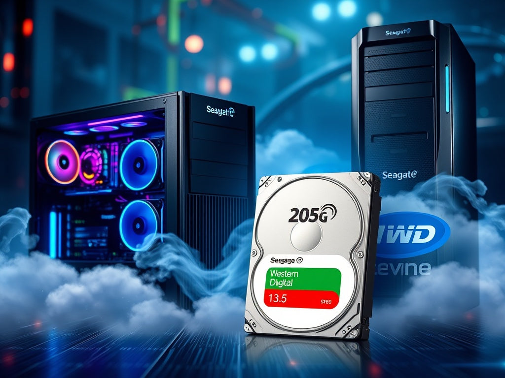 Los mejores discos duros del mercado para satisfacer tus necesidades de almacenamiento