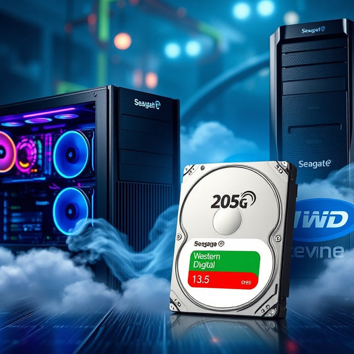 Los mejores discos duros del mercado para satisfacer tus necesidades de almacenamiento