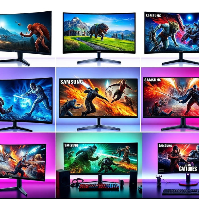 Elevate Your Gaming Experience with Samsung's Cutting-Edge Displays