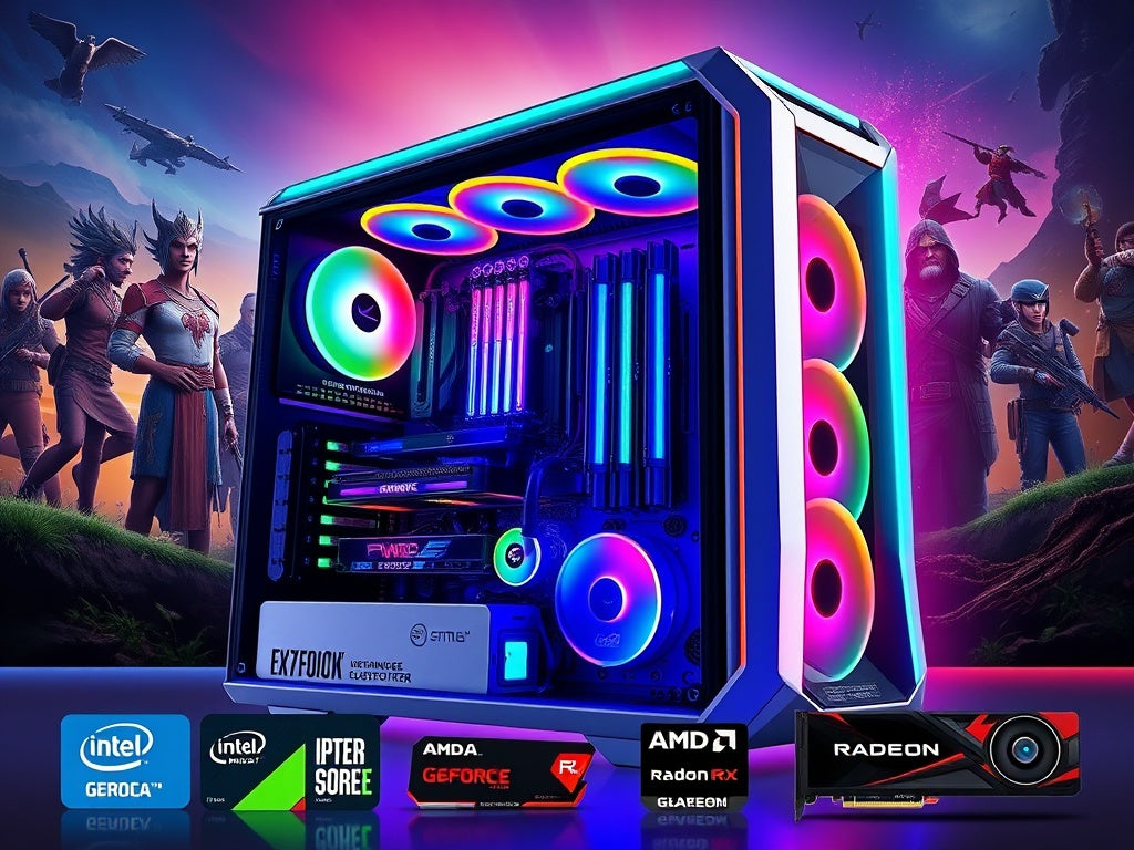 Unleash Your Gaming Potential with Custom-Built Powerhouses for Battlefield 6 & Fortnite 🎮🔥