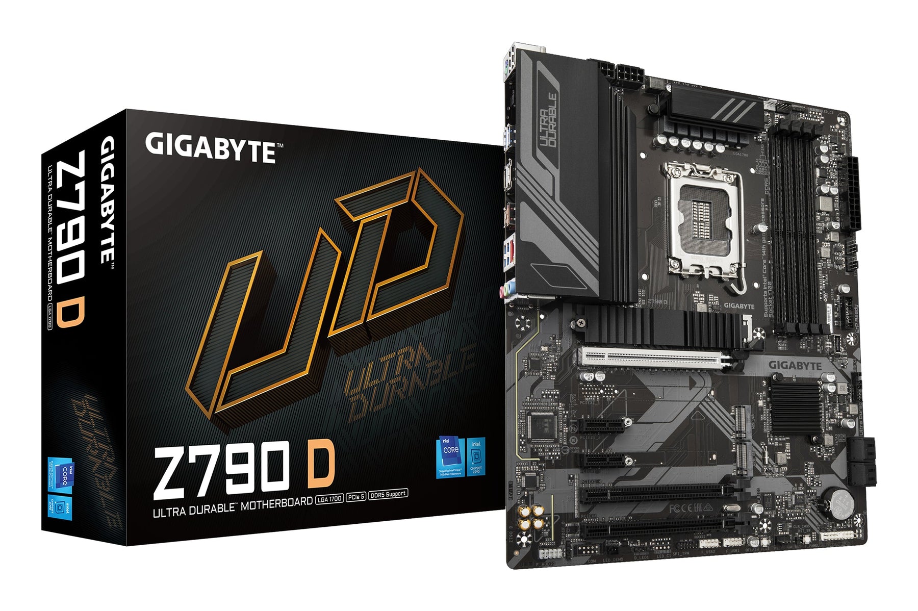 Elevate Your Gaming Setup with GIGABYTE Z790 D Motherboard