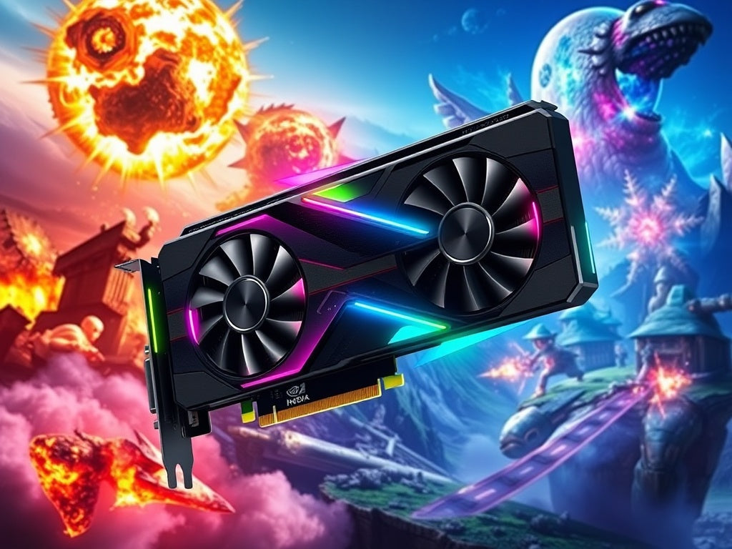 Discover the Power of Next-Gen NVIDIA Graphics Cards: Elevate Your Gaming and Creative Experience 🚀🎮✨
