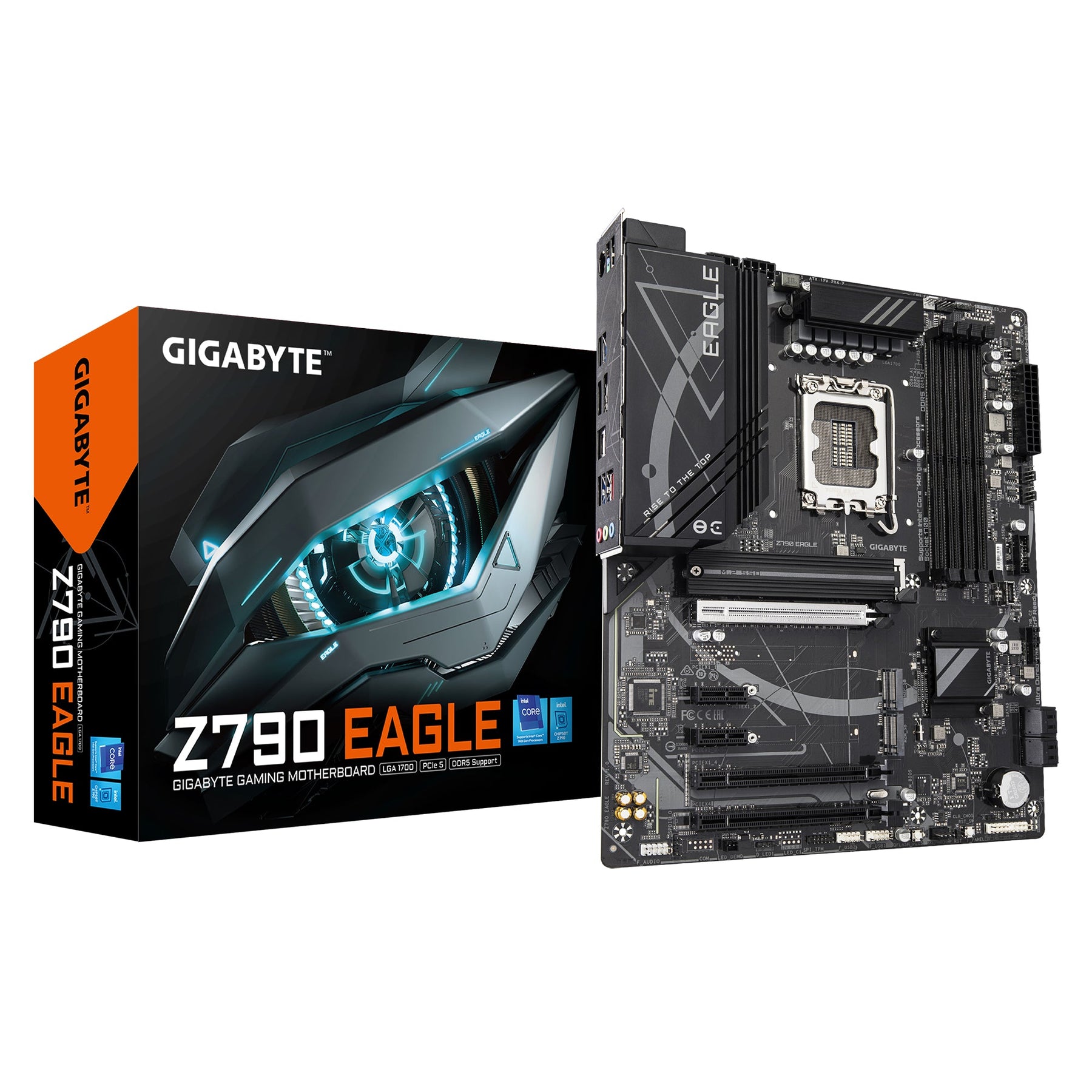 Elevate Gaming Experience with GIGABYTE Z790 EAGLE Motherboard