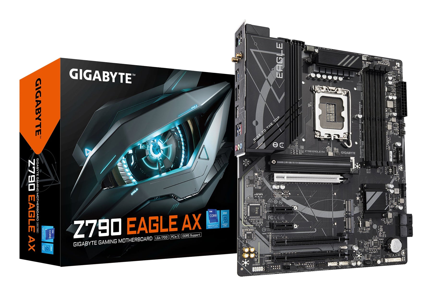 Elevate Gaming Performance with GIGABYTE Z790 EAGLE AX
