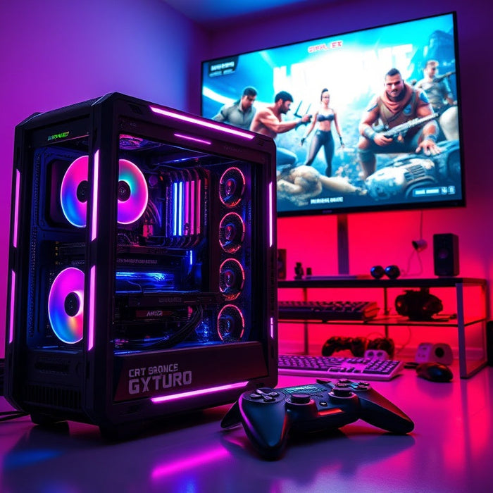 Ultimate Custom Gaming PCs: Unleash Your Full Gaming Potential with Gameforce.ie 🎮✨
