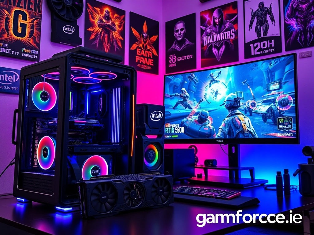 Unleash the Power of Next-Gen Gaming with Gameforce's Cutting-Edge Custom PCs