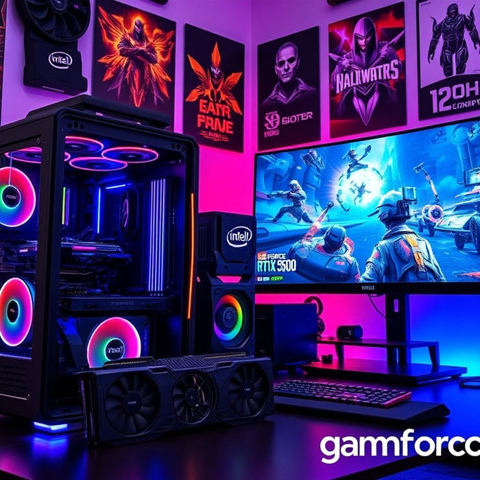 Unleash the Power of Next-Gen Gaming with Gameforce's Cutting-Edge Custom PCs