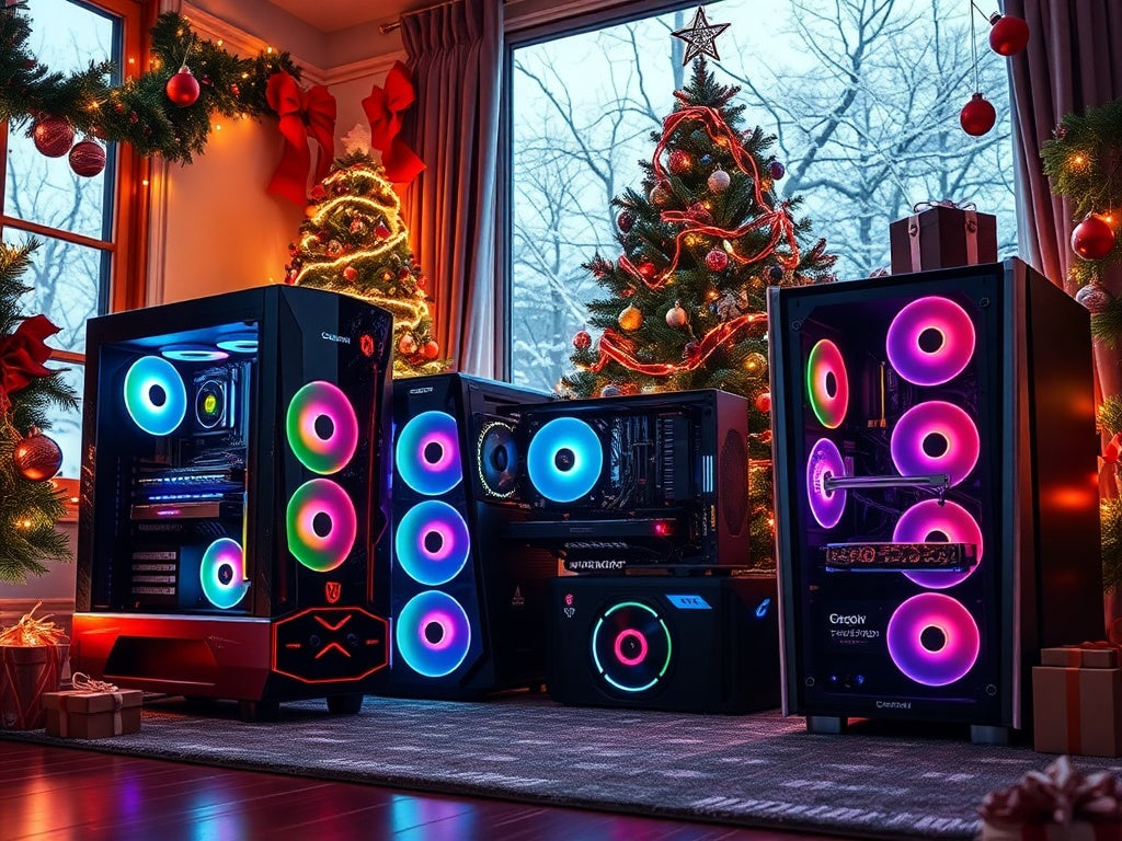 Unleash the Power of Custom AMD Ryzen Gaming PCs – Tailored for Every Gamer 🎮🔥