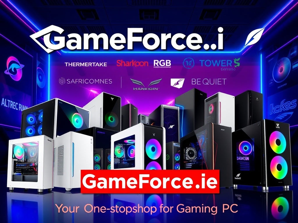 Unleash the Power of Exceptional PC Builds: Thermaltake and Sharkoon Deliver Unparalleled Performance 😎