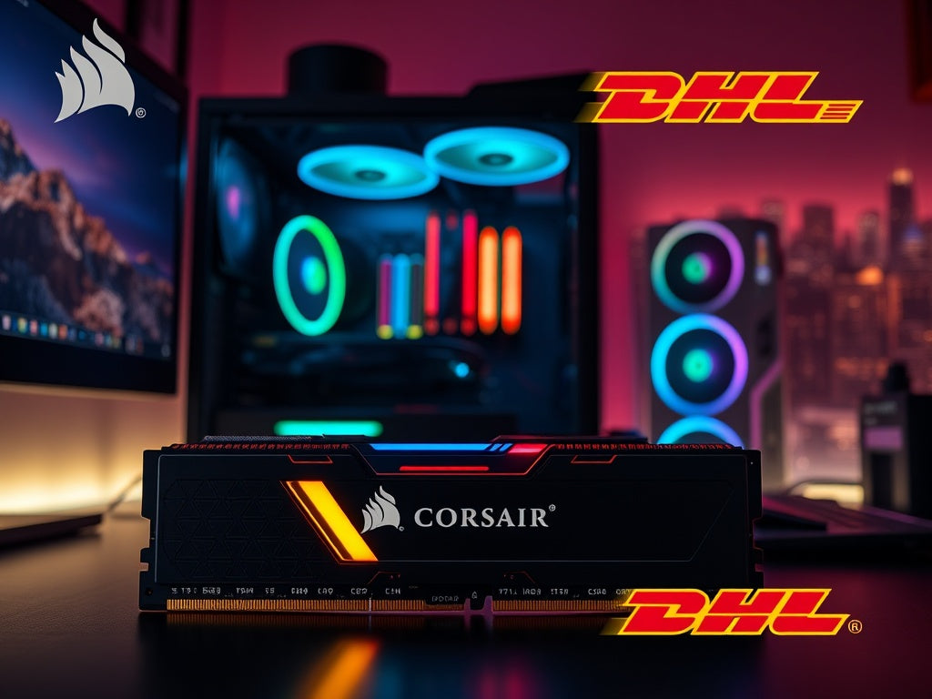 Potencia tu Experiencia de Juegos con la Memoria Corsair DDR4 y DDR5 de Gameforce.ie