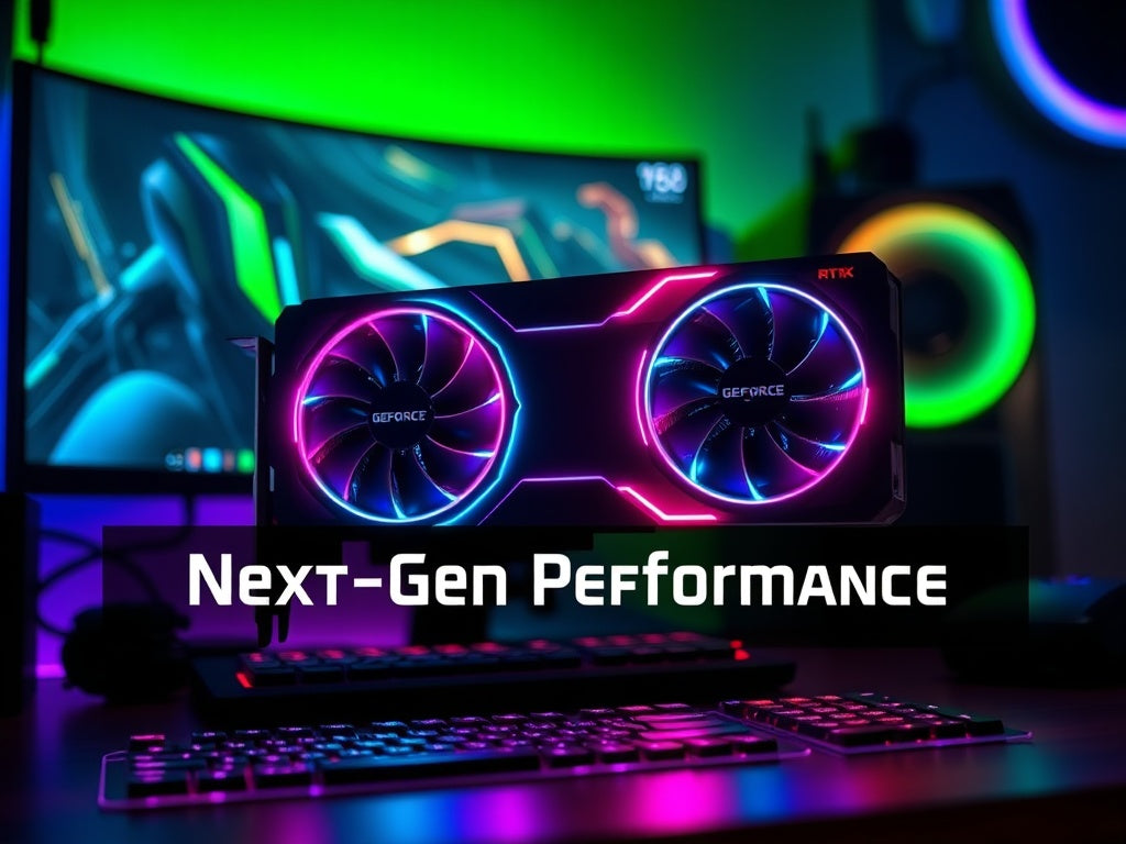Elevate Your Gaming and Creative Power: Top-Tier NVIDIA Graphics Cards Unleashed! 🎮🚀🎨