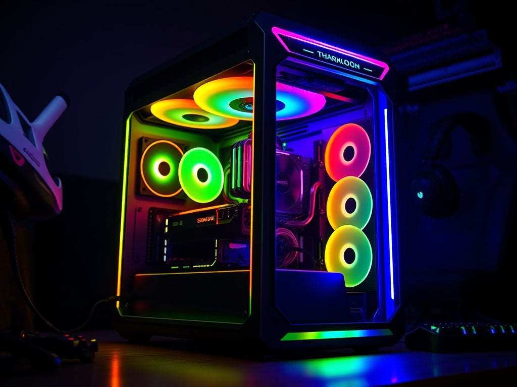 Unleash the Power of Your Setup with Sharkoon's Cutting-Edge Components