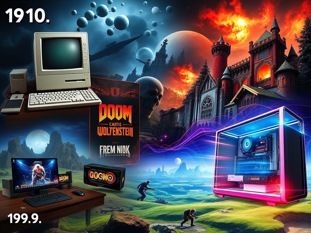 Experience the Power of Custom-Built Gaming Rigs for Your Favorite Titles 🎮