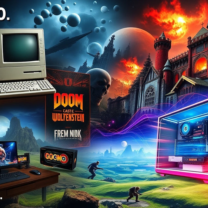 Experience the Power of Custom-Built Gaming Rigs for Your Favorite Titles 🎮