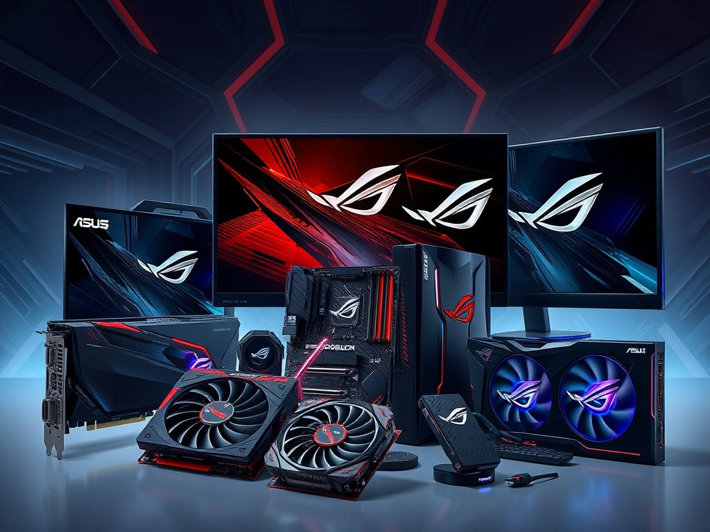 Elevate Your Gaming Experience with the ASUS ROG Strix Series