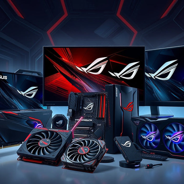 Elevate Your Gaming Experience with the ASUS ROG Strix Series