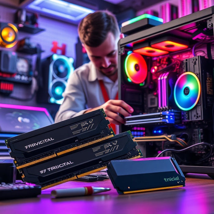 Elevating Your Computing Experience: Discover the Power of Crucial Storage and Memory Solutions 🚀