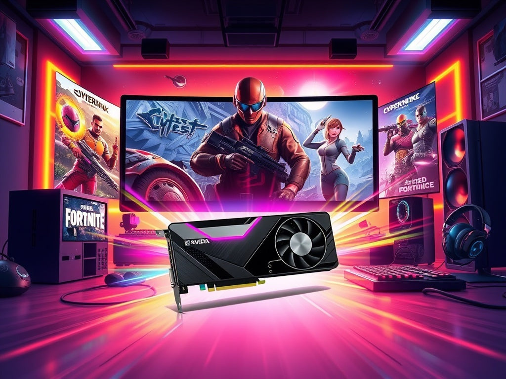 El poder de la nueva generación de tarjetas gráficas GeForce RTX 5050