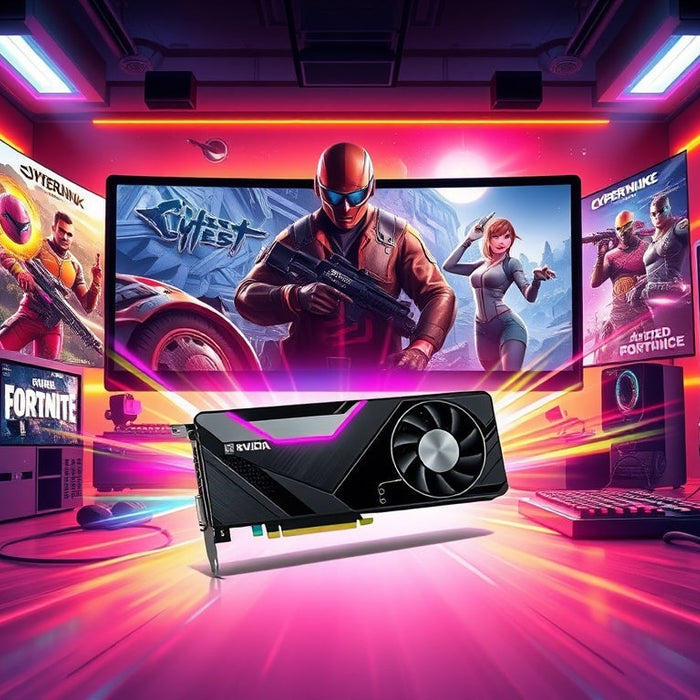 El poder de la nueva generación de tarjetas gráficas GeForce RTX 5050