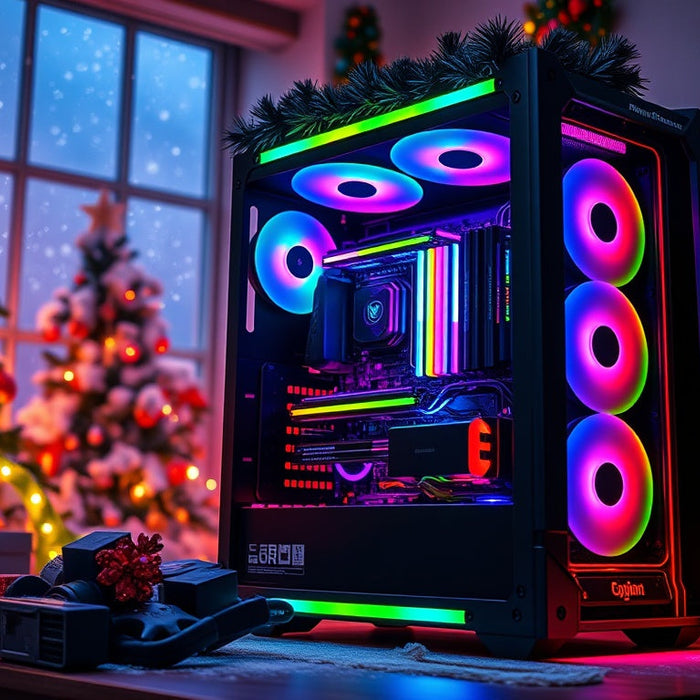 Featured image for Unleash Your Gaming Prowess: Battlefield 6 Custom PC Case Study