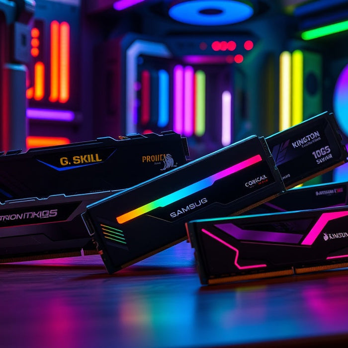 ¡Libera el poder de tu PC con la última tecnología de memoria DDR5!