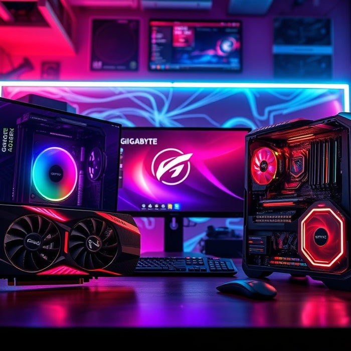 Unleash the Power of GIGABYTE's AMD Graphics Cards: Unparalleled Gaming Experiences Await!