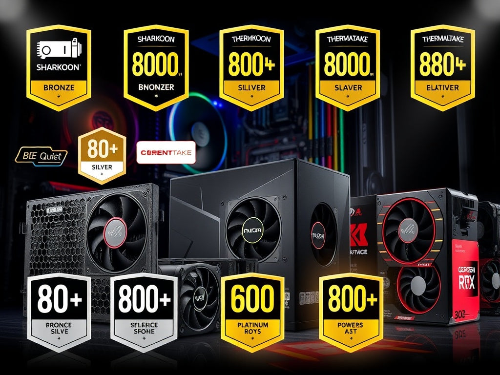 Power Up Your Rig with Cutting-Edge PC Power Supplies 🔌⚡️