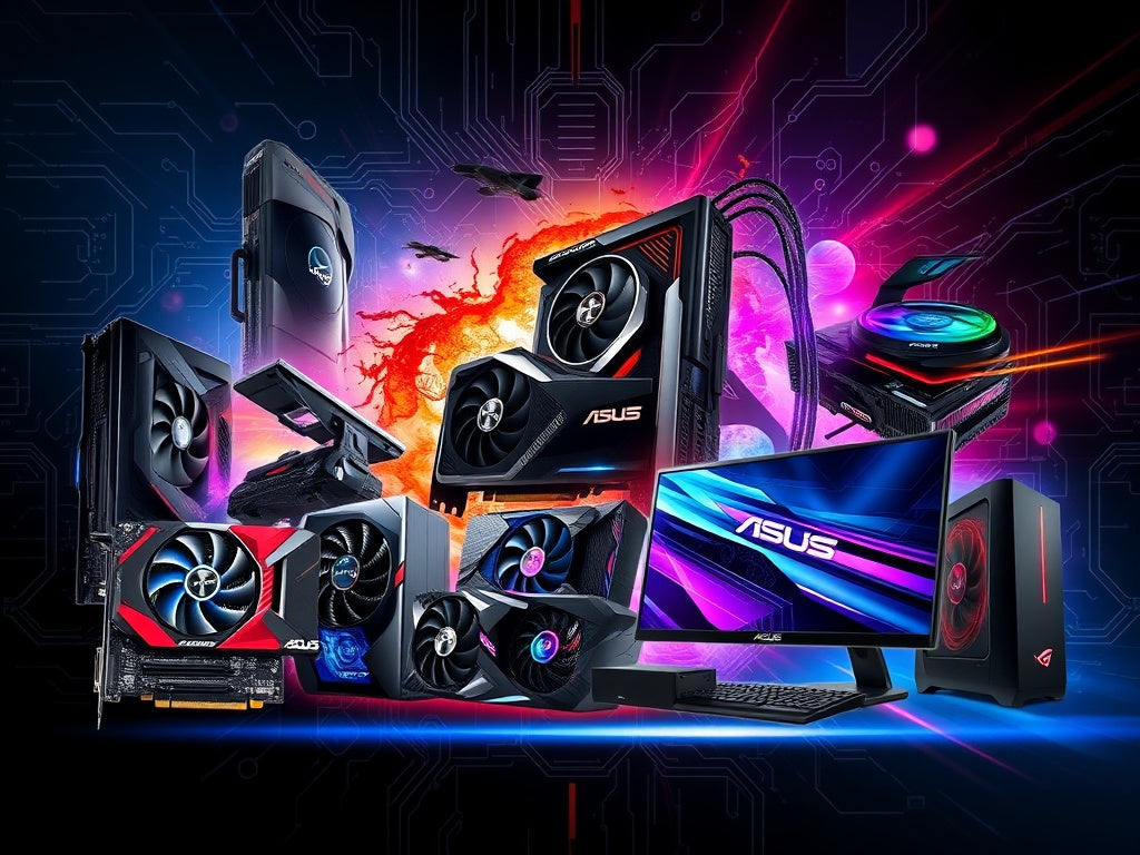 Unleash the Power of the ASUS Prime Radeon™ Series: Primed for Unparalleled Performance 🔥