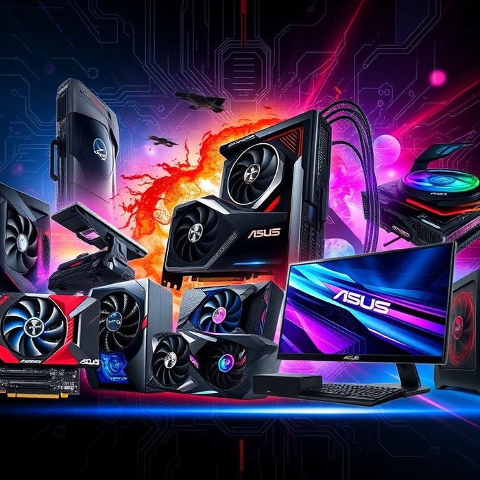 Unleash the Power of the ASUS Prime Radeon™ Series: Primed for Unparalleled Performance 🔥