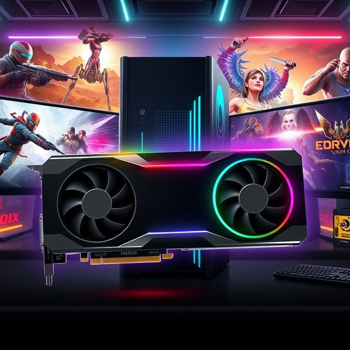 Ultimate Gaming Powerhouses: Discover the Top RTX 5050 Graphics Cards for Unmatched Visual Performance 🎮✨