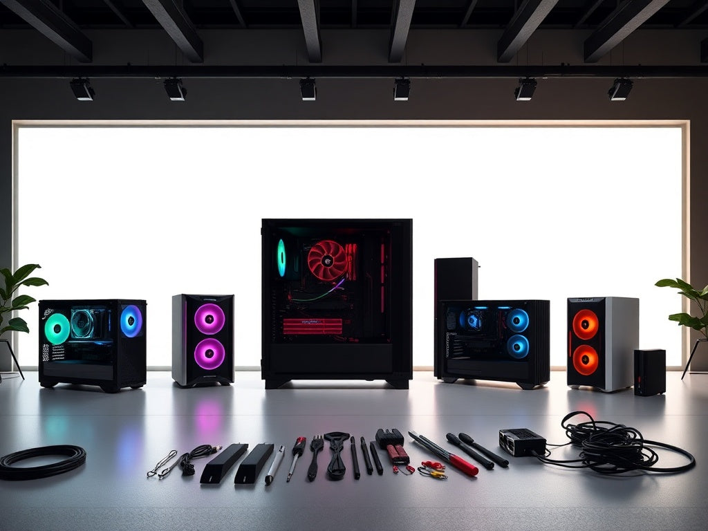 Descubre la excelencia de los productos Fractal Design: Construcción robusta, diseño elegante y un rendimiento sin igual