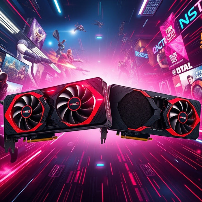 Eleva tu experiencia de juego con las potentes tarjetas gráficas PowerColor Radeon RX 9000