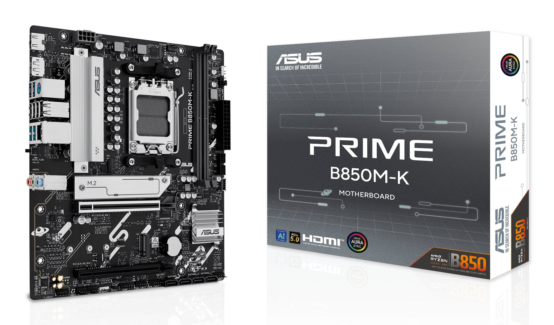 Essential Features of ASUS PRIME B850M-K Motherboard