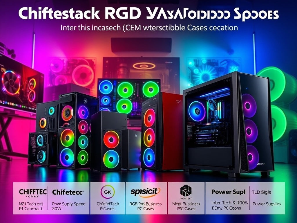 Experience the Pinnacle of PC Design with Chieftec 🖥️