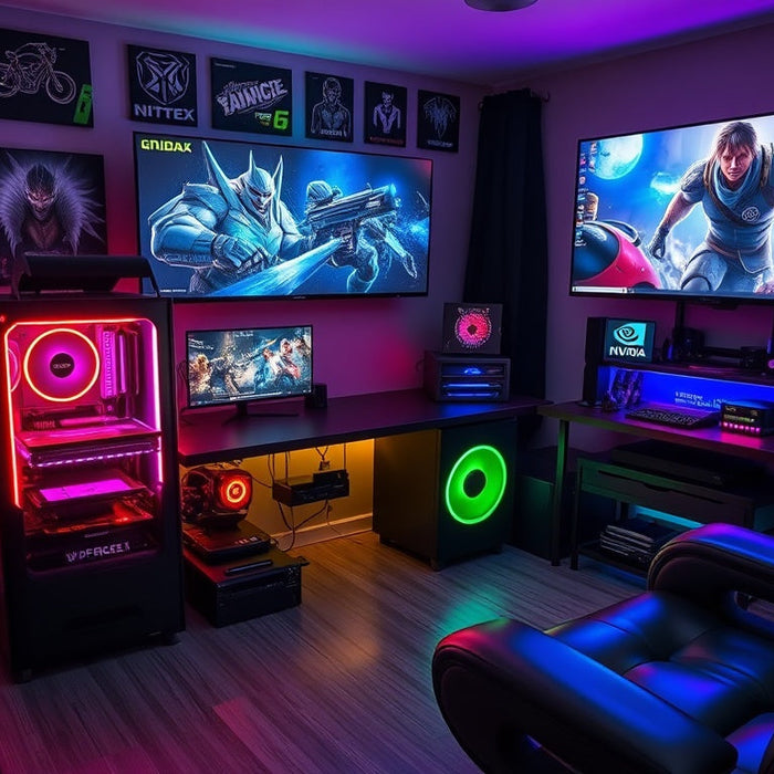 Unleash Your Gaming Potential: Custom Gaming PCs with Nvidia Geforce RTX5080