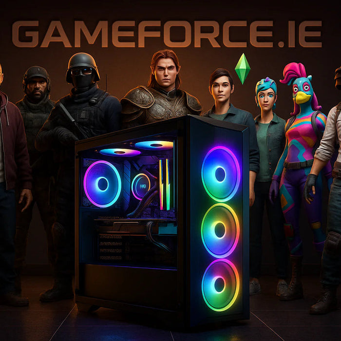 Build Your Custom Gaming PC at Ireland's Trusted PC Component Store - Gameforce.ie
