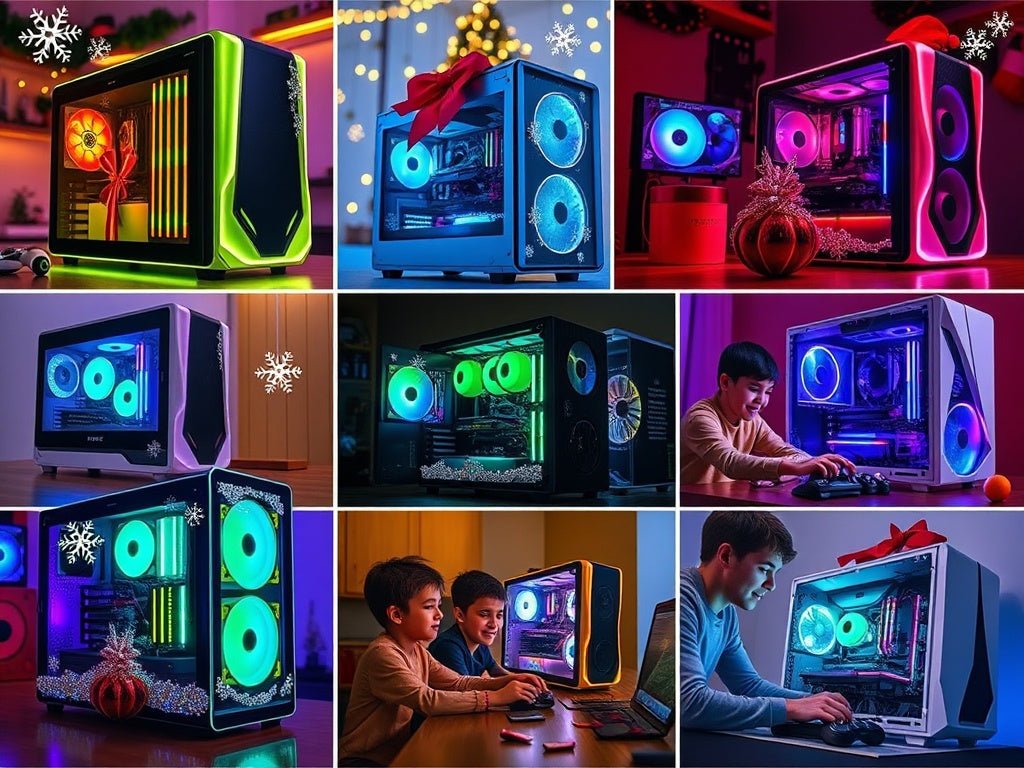Unleash the Power of Custom-Built Gaming Rigs: Elevate Your Gaming Experience! 🎮