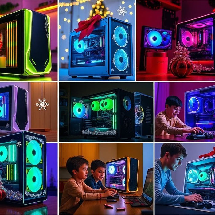 Unleash the Power of Custom-Built Gaming Rigs: Elevate Your Gaming Experience! 🎮