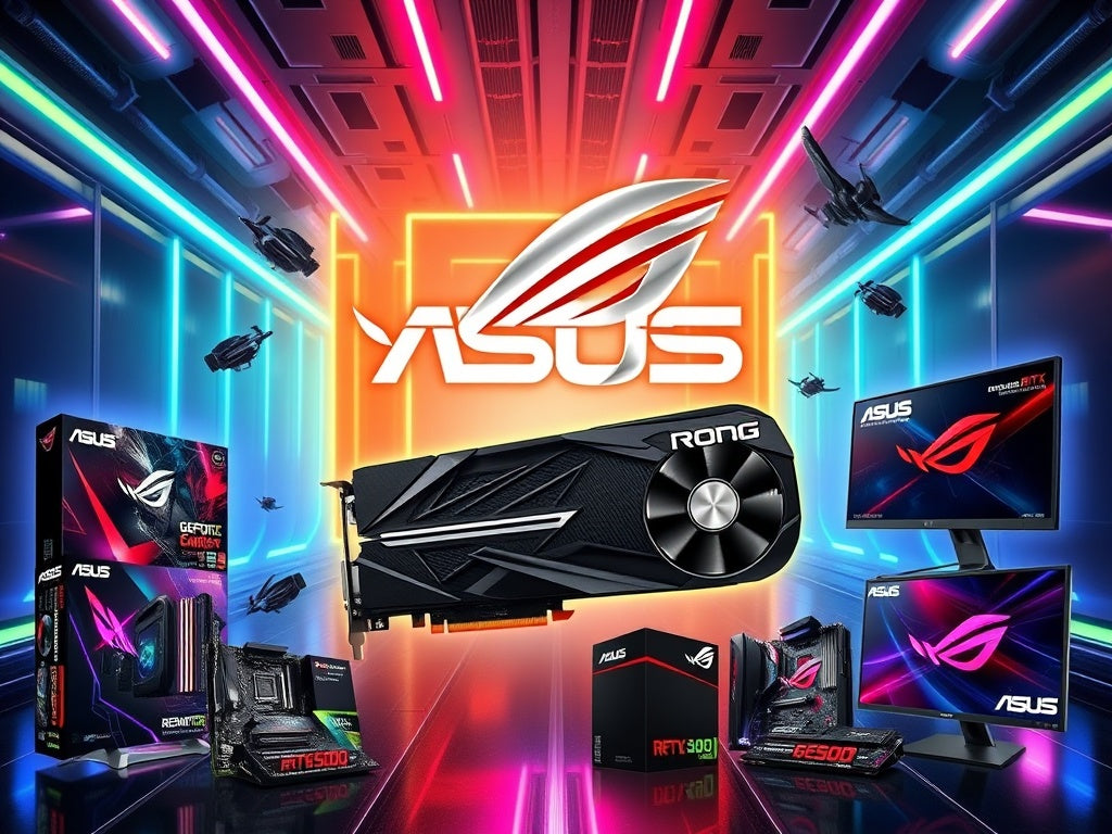 Power Up Your PC with the Cutting-Edge ROG Motherboard Collection 🔥