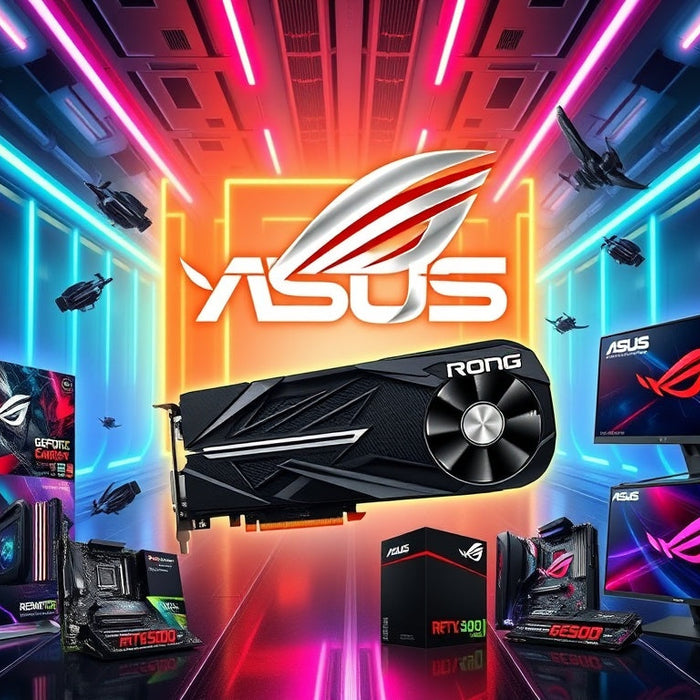 Power Up Your PC with the Cutting-Edge ROG Motherboard Collection 🔥