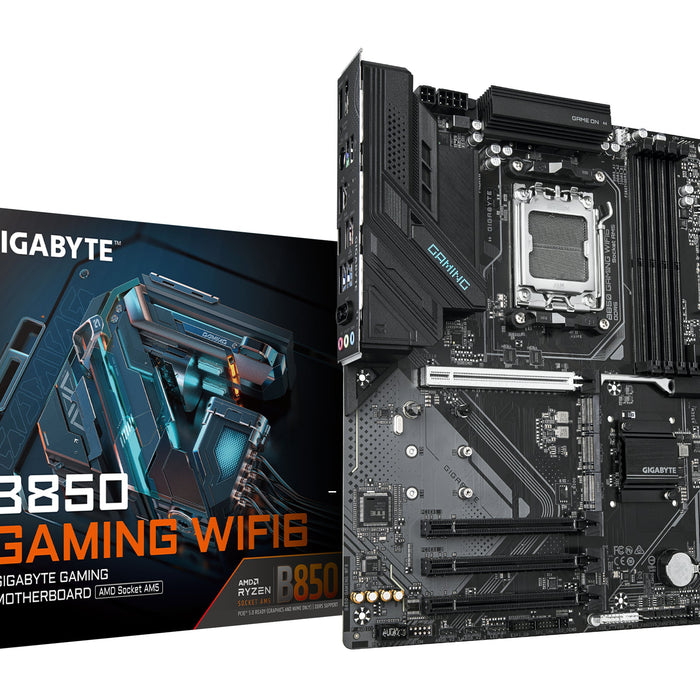 Elevate Gaming Experience with GIGABYTE B850 Motherboard