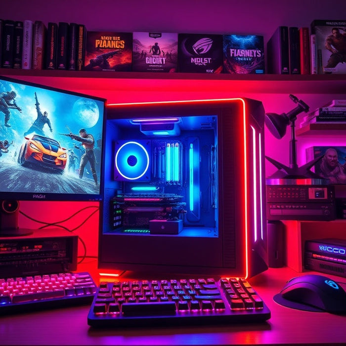Elevate Your Gaming Experiences with Gameforce.ie's Masterfully Crafted, Ireland-Made PCs 🎮💻