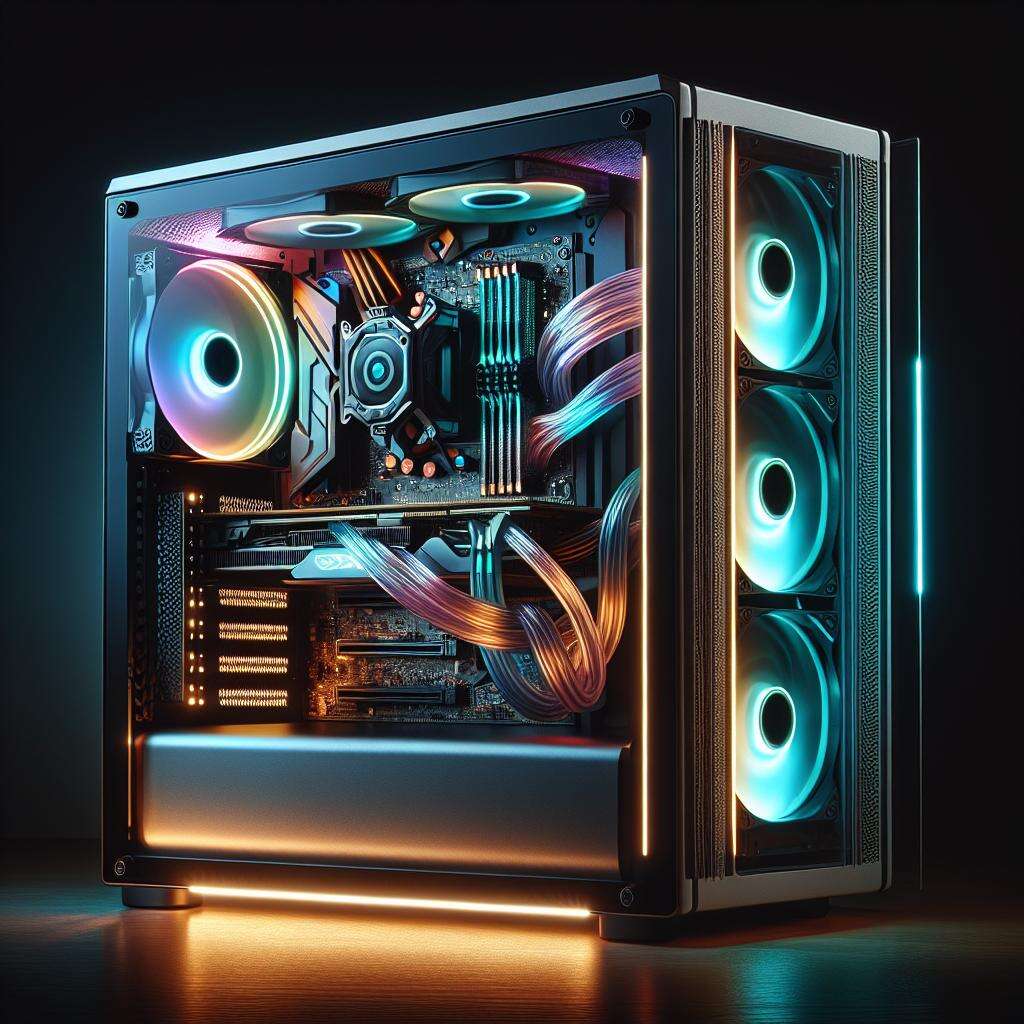 Custom gaming desktops featuring intel core and nvidia rtx - GAMEFORCE.IE