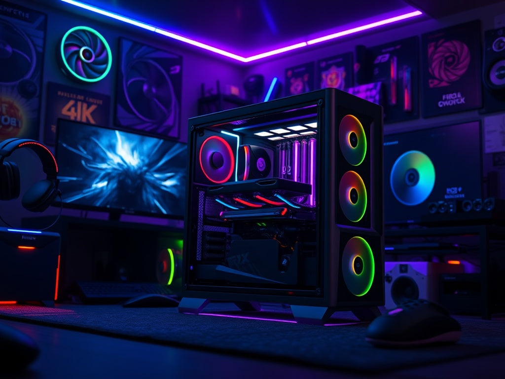 Ultimate Custom Gaming and Workstation PCs: Power, Precision, and Performance from Ireland’s GameForce