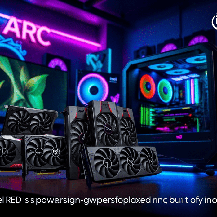 Des PC de jeu GAMEFORCE INTEL ARC™ à bas coût qui dominent la concurrence ! 🎮💥 - GAMEFORCE.IE