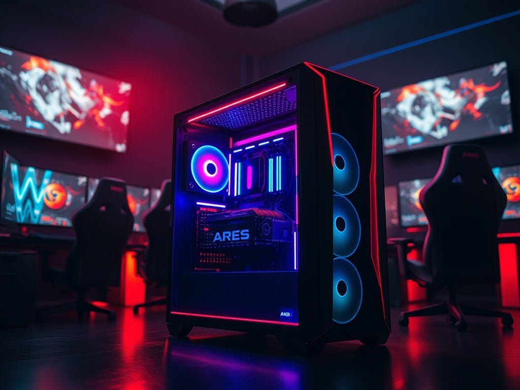¡Eleva tu experiencia de juego con los PCs de juegos personalizados de GAMEFORCE!