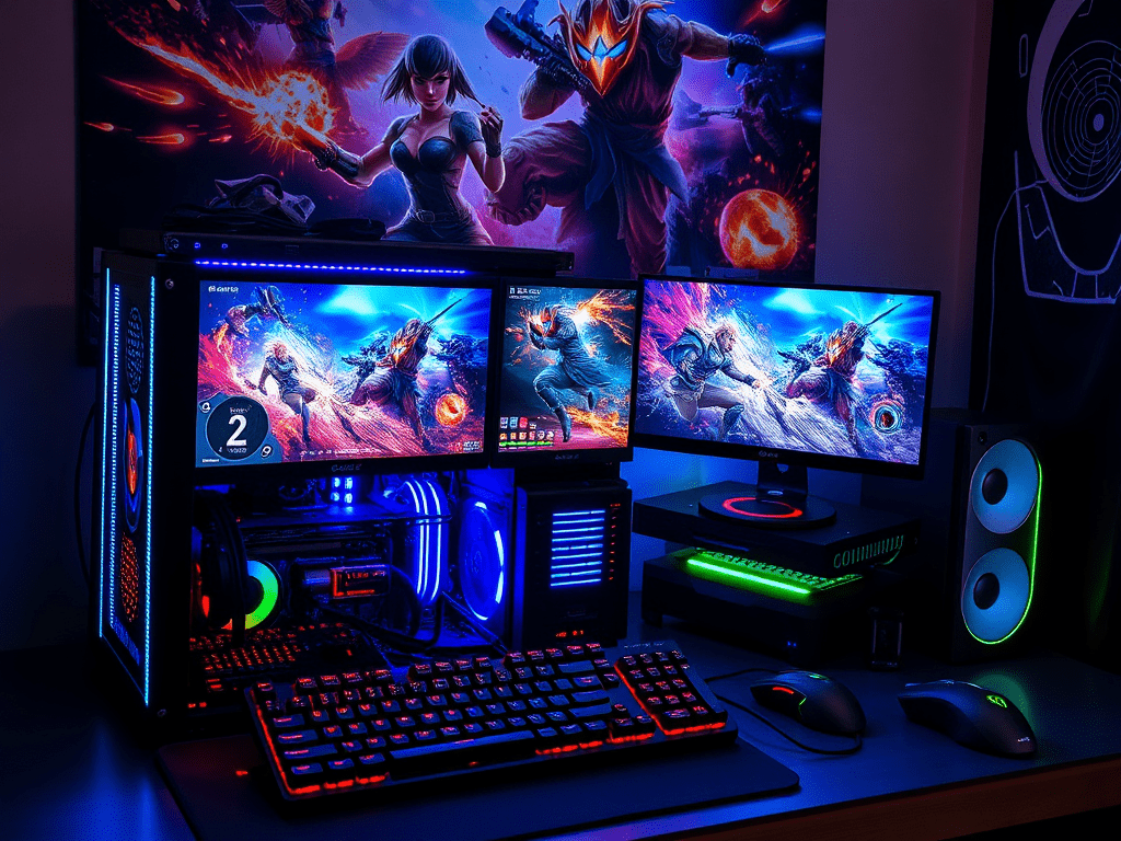 Elevate Your Gaming Experience with GAMEFORCE: Ireland's Cutting-Edge Custom PCs