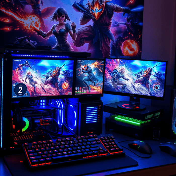 Elevate Your Gaming Experience with GAMEFORCE: Ireland's Cutting-Edge Custom PCs